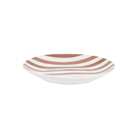 Estia Home Service 18 pièces en porcelaine rose, 6 personnes "Ligne" D27/D20/D20 cm