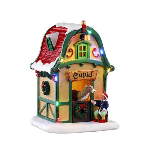 LEMAX Cupid's Den lumières LED "Cupid's Den" H13,2x9,3x9,3 cm