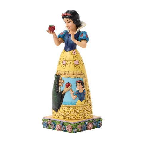 Enesco Disney Jim Shore Statuina Biancaneve 8x8.5xH19.5 cm