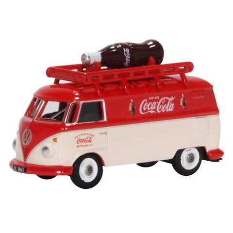 Oxford Diecast Model VW Van Coca-Cola Bottle 1:76