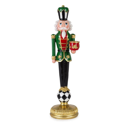 Henriette Statuina di natale Soldato Schiaccianoci "Royal Parade" H37.5 cm