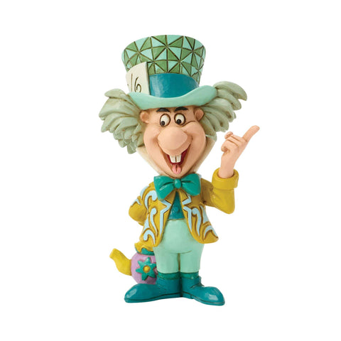 Enesco Disney Statuina mini Cappellaio Matto 5.5x4.5xH8.5 cm
