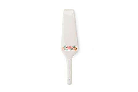 Nuvole di Stoffa Set dolce piatto + paletta "DELICIOUS CHRISTMAS" ceramica D26,7 cm