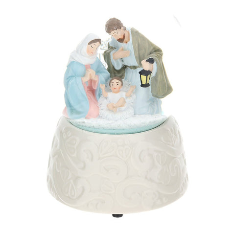 PALLA ACQUA/NEVE BASE PORC.DIA.10X15CM
