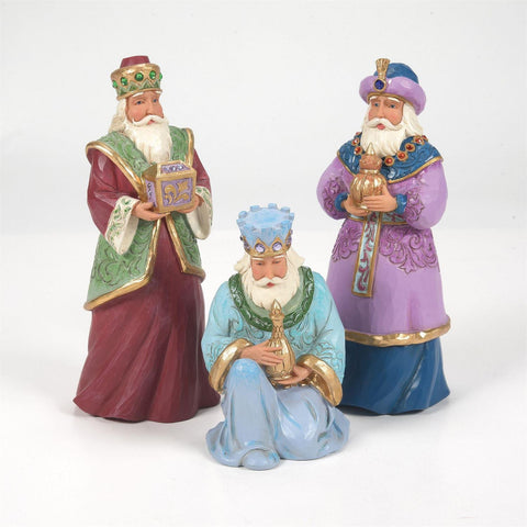 Enesco Coffret de 10 figurines de la Nativité "Jim Shore" 36x8,8xH10,9 cm