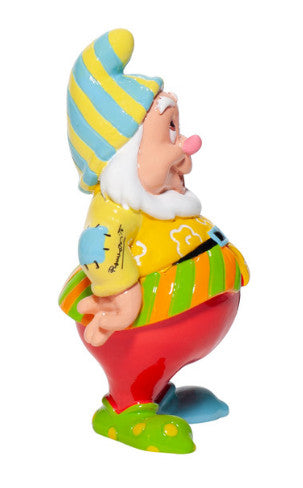 Enesco Disney Britto Statuina Gongolo in resina 6x3xH8.5 cm
