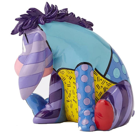 Enesco Disney Britto Statuina Ih-Oh(Winnie The Pooh) 10.2x13.3xH10.2 cm