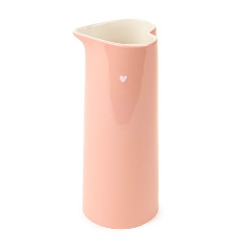 Nuvole di Stoffa Brocca in ceramica "La Vie en Rose" 800 ml 2 varianti(1pz)