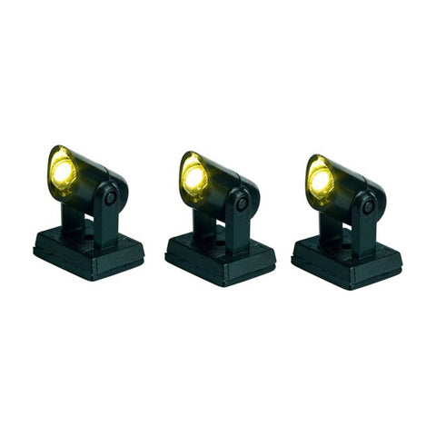 Luville Set 3 Faretti bianco caldo per villaggio di Natale 1,5x1xH1,5cm