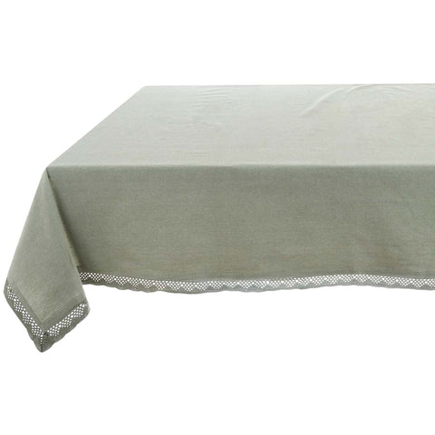 Nappe en dentelle Blanc Mariclò « New Infinity » 150 x 180 cm, 3 variantes (1 unité)