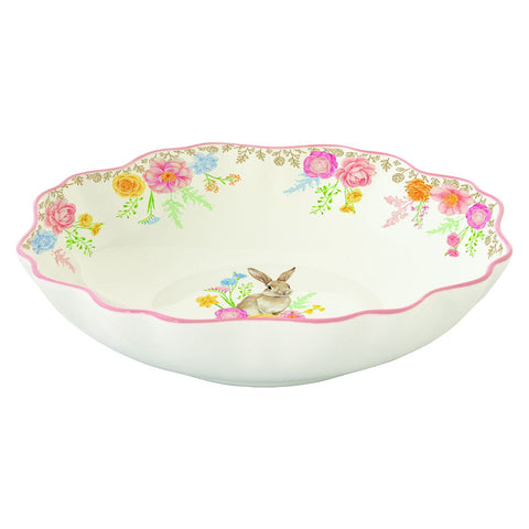 Easy Life Set 18 piatti di Pasqua servizio per 6 persone in porcellana "Tres Jolie"