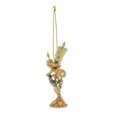 Enesco Lumiere decoro di natale in resina per Albero 2.5x3xH8.5 cm