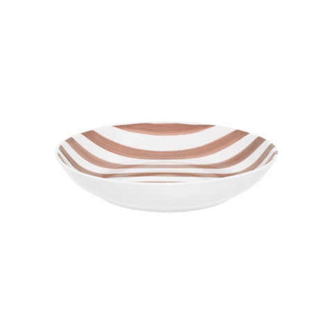 Estia Home Service 18 pièces en porcelaine rose, 6 personnes "Ligne" D27/D20/D20 cm