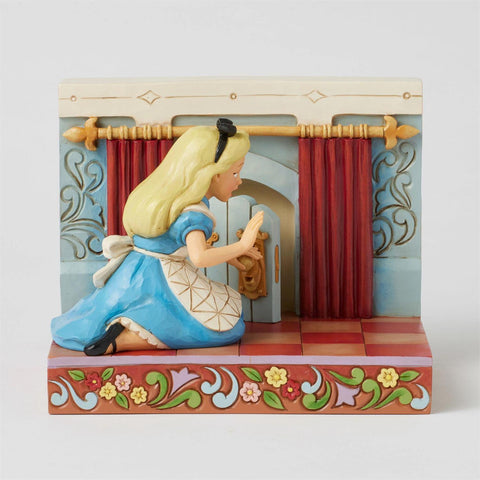 Lumières LED Enesco Disney Alice au pays des merveilles 16x10,9xH13 cm