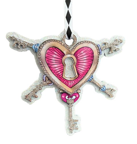 Christmas Inspirations Alice in Wonderland Decoration 2 variants (1pc)