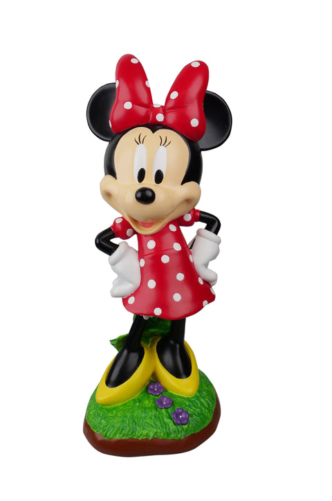 Statue de jardin Minnie Mouse en résine Kurt S. Adler H 40 cm