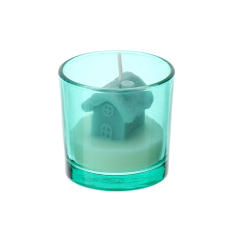 Hervit Home candle vanilla scent "Cottage" 5 cm 4 variants (1pc)