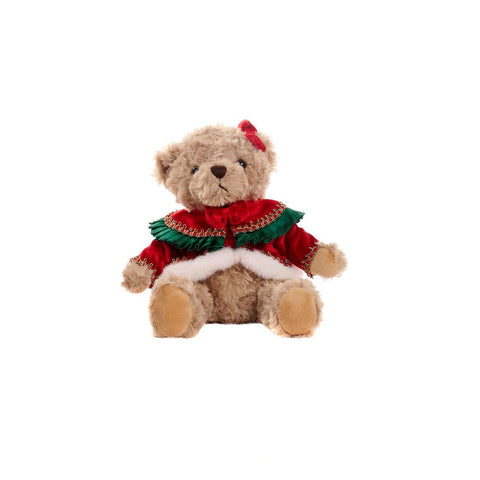 GOODWILL Orsetto di peluche natalizio 30 cm 2 varianti(1 unità)