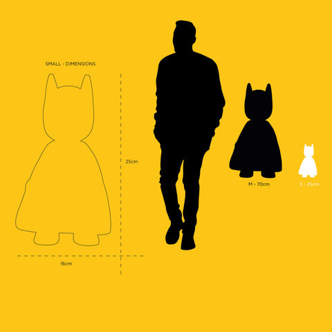 LEBLON DELIENNE Super Pop Batman Graf piccolo in resina 16xH25 cm