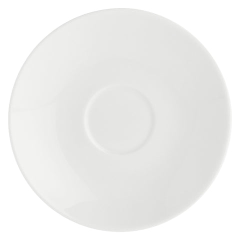 La Porcellana Bianca Set 6 tazze da tè con piattino "Essenziale" 220 ml