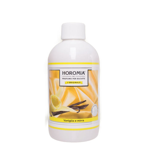 HOROMIA Laundry perfume VANILLA AND MYRRH concentrated 500 ml H-020