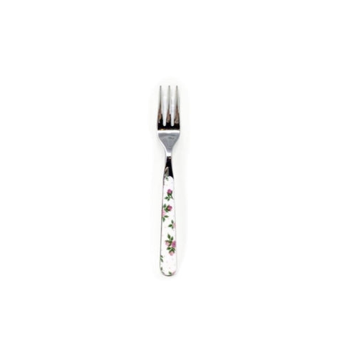 NEVA Set of 6 dessert forks ROSES with decorated handle BD14015_FD
