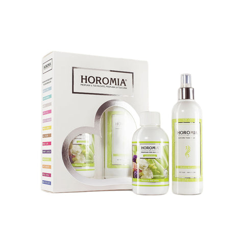 HOROMIA Gift box set laundry perfume fabric deodorant MUSICA DEL SOLE fiorito