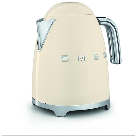 SMEG Electric kettle 2400W automatic switch off 1.7L stainless steel cream