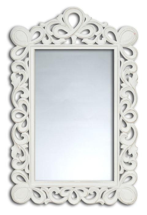 MIROIR MARICLO BLANC 68*4*109 CM