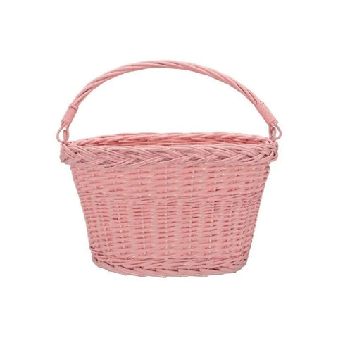 GREENGATE Basket container with handle pink 36x29x23 cm WILBBA1902