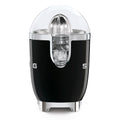SMEG Spremiagrumi elettrico in acciaio inox nero 50's Style 70W - Angelica Home Stabia