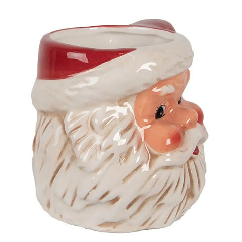 Clayre &amp; Eef Tasse en céramique avec Père Noël 450 ml