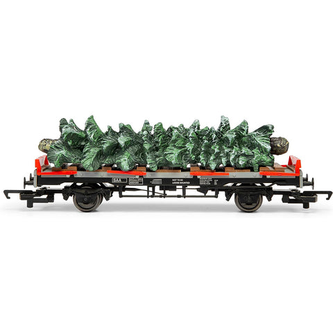 Hornby Carrier of Christmas tree carrier for Christmas village 1:76 scale
