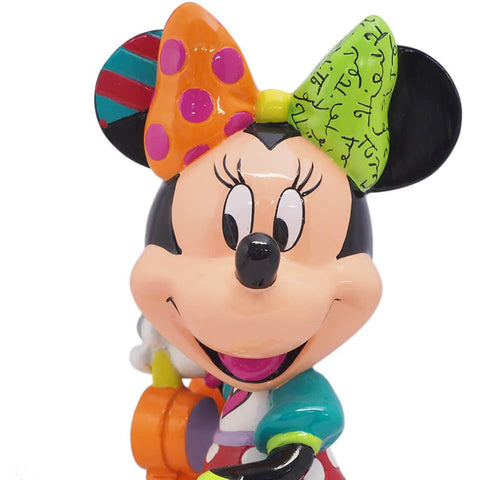 Enesco Disney Britto Statuina Minnie Fashionista in resina