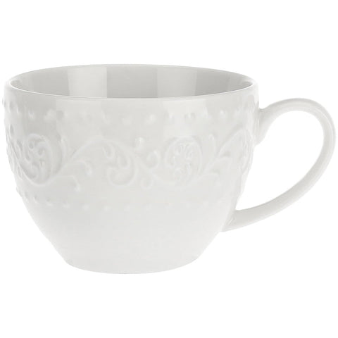 La Porcellana Bianca Set of 2 Tea Cups with Saucer "Dreamy" 350 ml