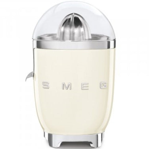 SMEG Electric juicer manual pressing cream stainless steel 70W