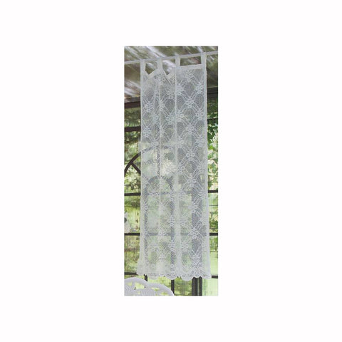 BLANC MARICLO' Set 2 pannelli tenda REPLICA bianco 60x140 cm A30298