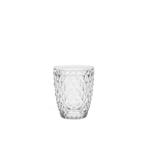 WHITE PORCELAIN Set of 6 ETRUSCAN glasses H 10 cm P401100001