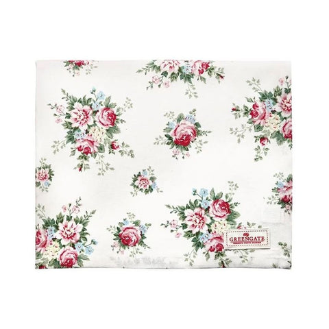 GREENGATE Cotton tablecloth AURELIA Shabby chic 150x50 cm COTTAB150ARL0102