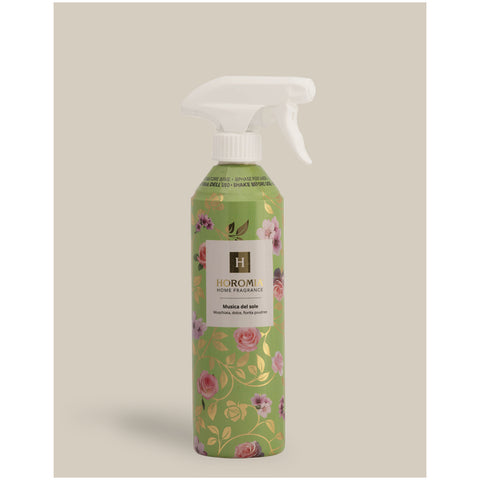 Horomia Two-phase air freshener spray for rooms and fabrics Musica del Sole 500ml