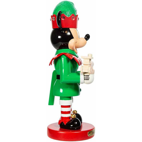 Kurt S. Adler Figurine de Noël Casse-Noisette Mickey Mouse Disney
