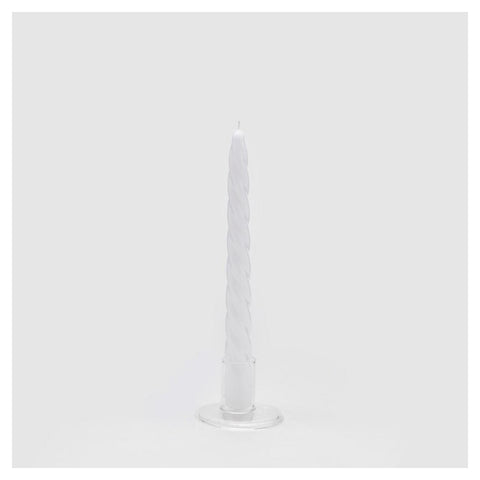 EDG Twist stem Christmas candle D22xH23 cm 2 variants (1pc)