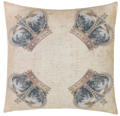 BLANC MARICLO' Sofa cushion DEVOTA cotton 60x60 cm A29767