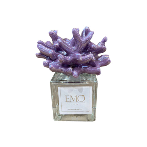 EMO' ITALIA Parfum d'ambiance avec bâtons au corail lilas 100 ml