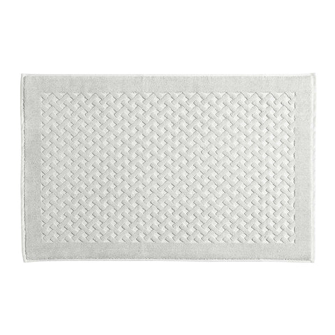Tapis de salle de bain en coton Bianco Perla "Perla" 60×90 cm 4 variantes (1pc)
