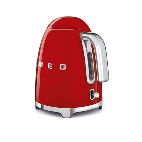 SMEG Electric kettle red steel automatic shut-off 1,7L KLF03RDEU 