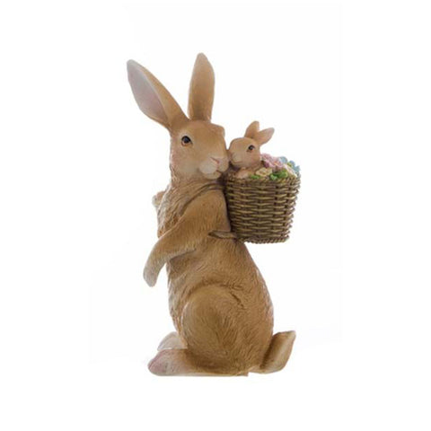 Blanc Mariclò Easter Bunny in resin "Nemorino" 3 variants (1pc)