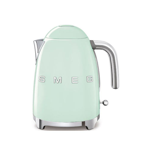 SMEG Green water electric kettle 1.7L automatic shut-off KLF03PGEU