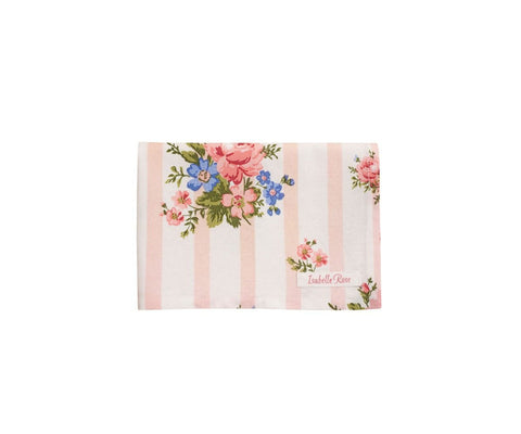 ISABELLE ROSE MARIE ROSE torchon shabby chic 50×70 cm IRMAP09
