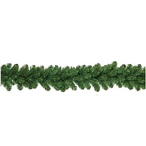 EDG Christmas decoration Festoon Green synthetic pine branch 168 branches Ø 22x190